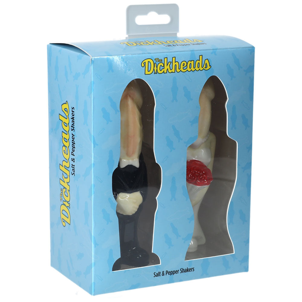 S-LINE The Dickheads - Salt and Pepper Shakers - Novelty Salt & Pepper Shakers Shots Toys
