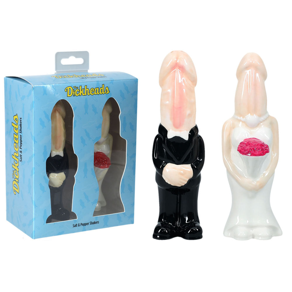 S-LINE The Dickheads - Salt and Pepper Shakers - Novelty Salt & Pepper Shakers Shots Toys