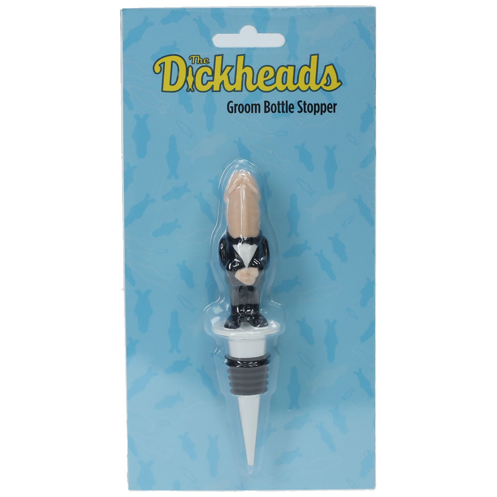 S-LINE The Dickheads - Groom Bottle Stopper - Novelty Wine Bottle Stopper Shots Toys