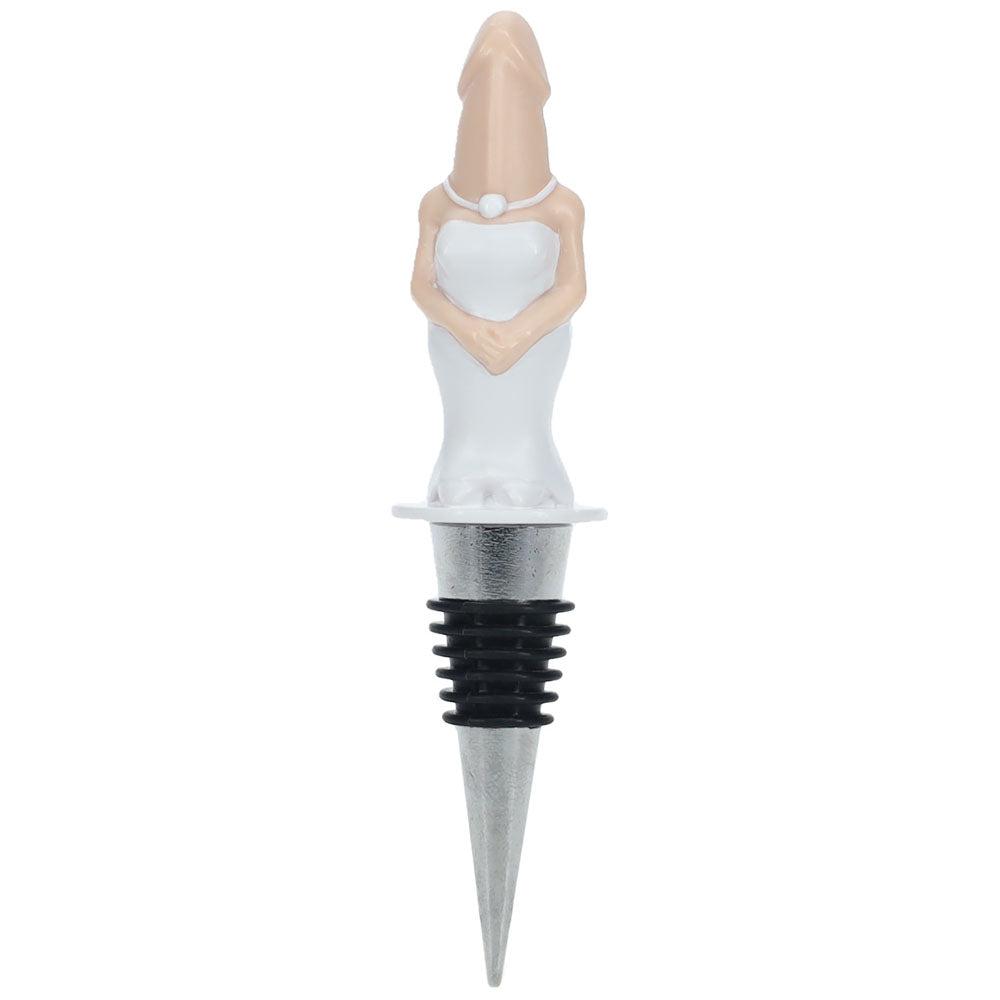 S-LINE The Dickheads - Bride Bottle Stopper - Novelty Wine Bottle Stopper Shots Toys