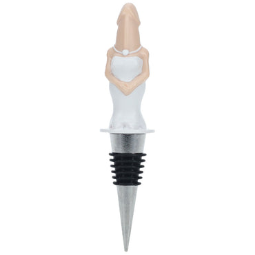 S-LINE The Dickheads - Bride Bottle Stopper - Novelty Wine Bottle Stopper Shots Toys