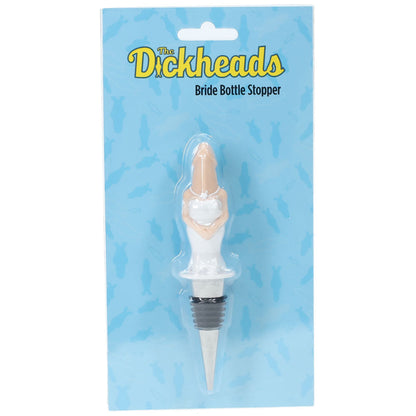 S-LINE The Dickheads - Bride Bottle Stopper - Novelty Wine Bottle Stopper Shots Toys