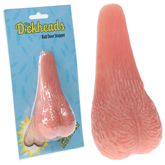 S-LINE The Dickheads - Ball Door Stopper - Novelty Door Stop Flesh - Club X