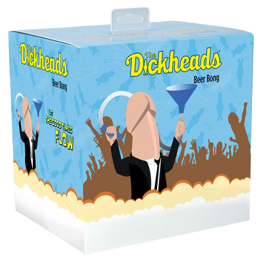 S-LINE The Dickheads - Beer Bong - Blue Novelty Beer Bong Shots Toys