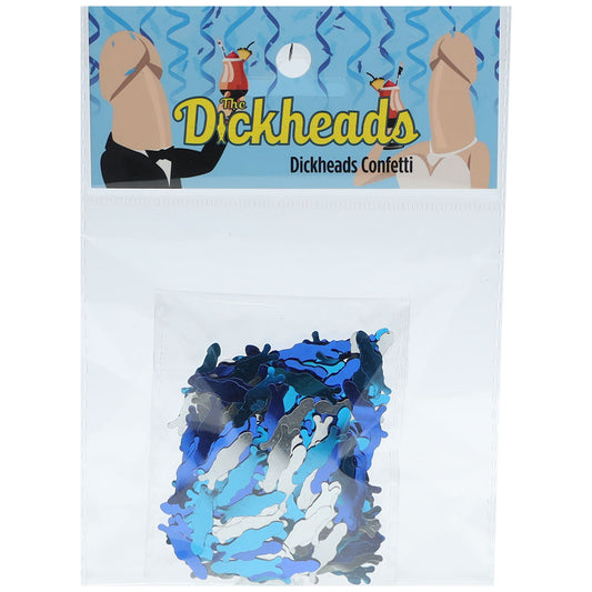 S-LINE The Dickheads - Confetti - Novelty Dicky Confetti Coloured - Club X