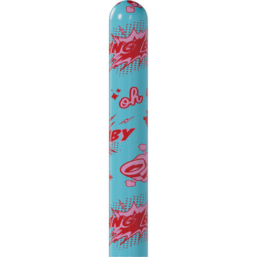 S-LINE Kaotix Bang Baby - Blue 17.8 cm USB Rechargeable Vibrator Shots Toys