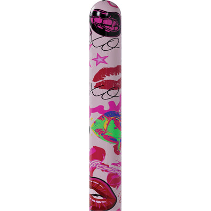 S-LINE Kaotix Y2K Princess - Powder Pink 17.8 cm USB Rechargeable Vibrator Shots Toys