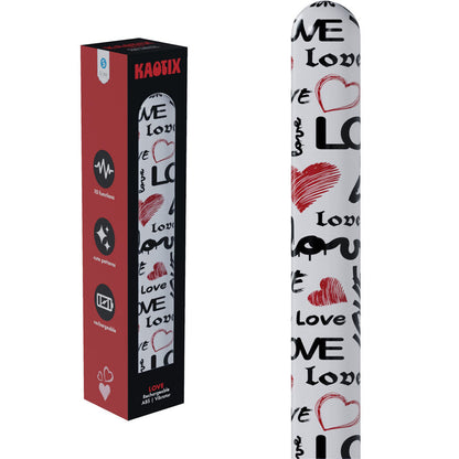 S-LINE Kaotix Love - White 17.8 cm USB Rechargeable Vibrator Shots Toys
