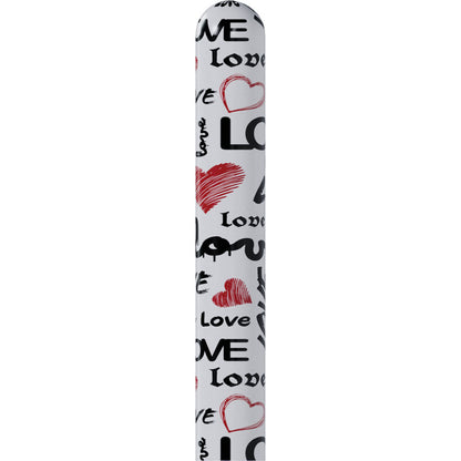 S-LINE Kaotix Love - White 17.8 cm USB Rechargeable Vibrator Shots Toys