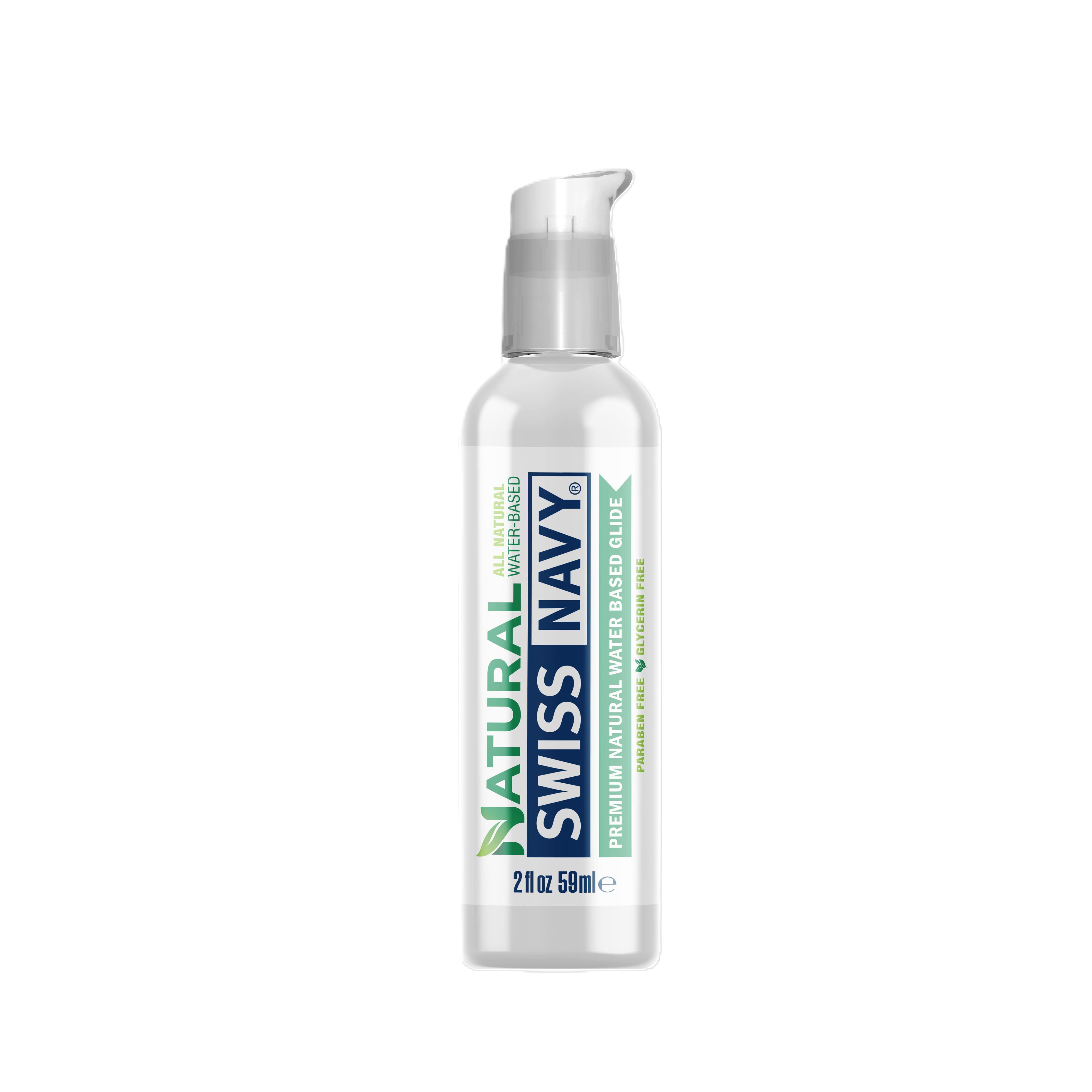 Swiss Navy Natural Water-Based Lubricant 59ml swiss navy