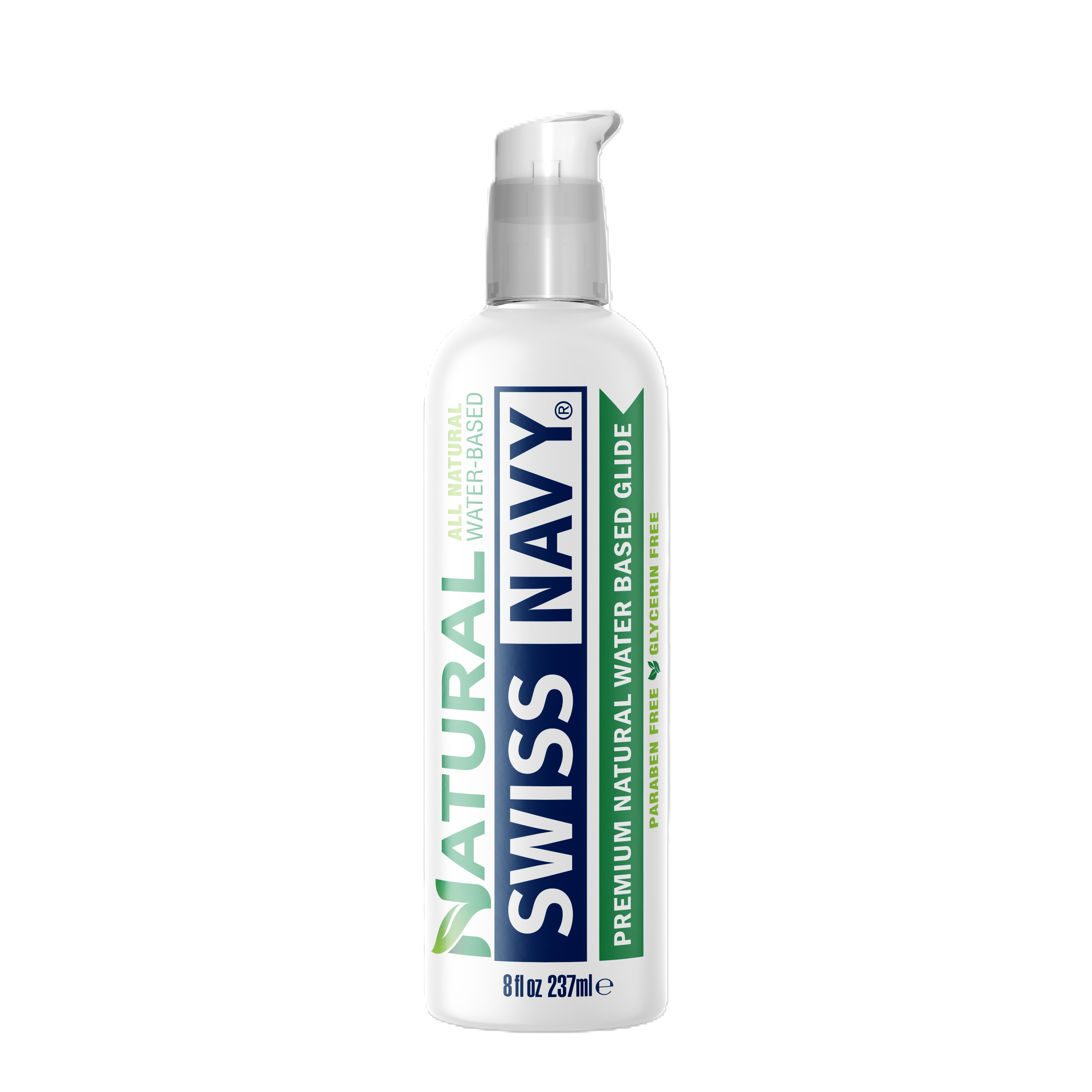 Swiss Navy Natural Water-Based Lubricant 237ml Swiss Navy