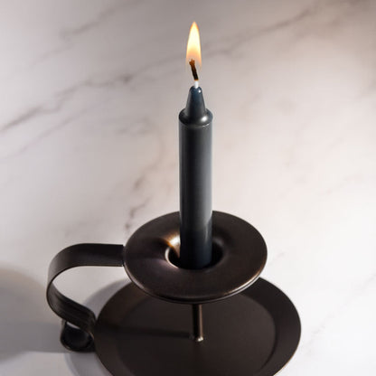 LaCire Drip Pillar Candles - Black - Black Drip Candles - Set of 3 Sportsheets