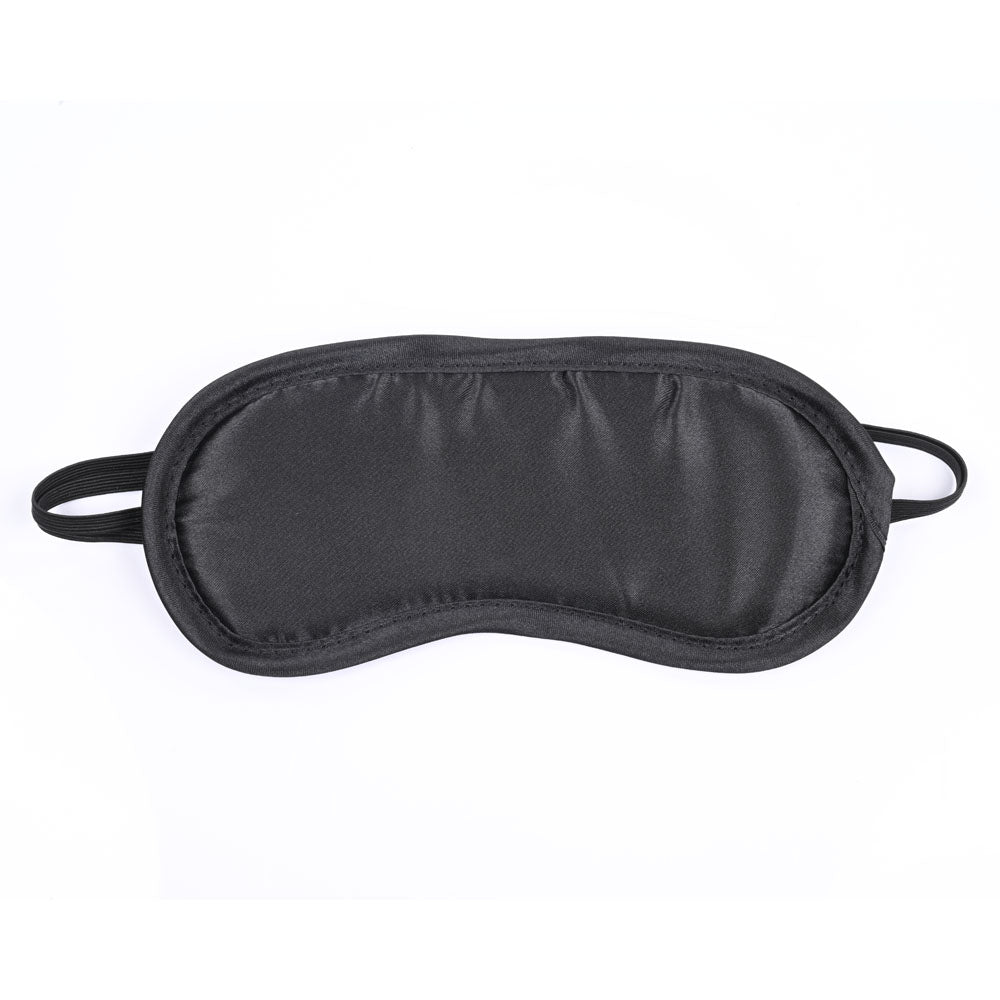 Sex & Mischief Shadow Cuff Kit - Black - 2 Piece Set Sportsheets