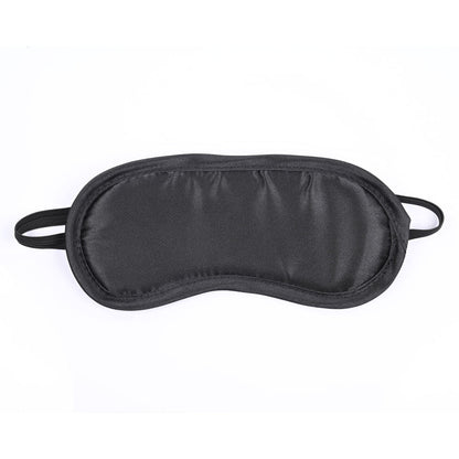 Sex & Mischief Shadow Cuff Kit - Black - 2 Piece Set Sportsheets