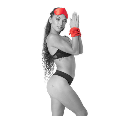 Sex & Mischief Amor Rope - 2 Red Bondage Ropes - 4.5 m Lengths Sportsheets