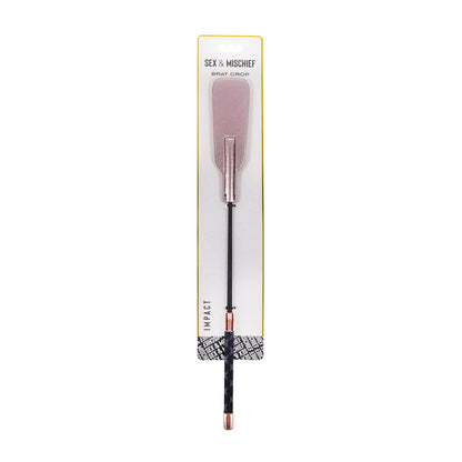 Sex & Mischief Brat Crop - Rose Gold 47 cm Crop Whip Rose Gold - Club X