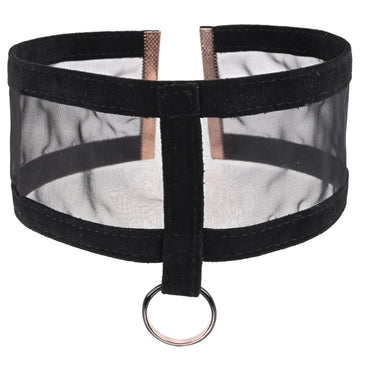 Sex & Mischief Sheer Day Collar - Black Collar Sportsheets