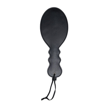 Sex & Mischief Amor Paddle - Red/Black Spanking Paddle Sportsheets
