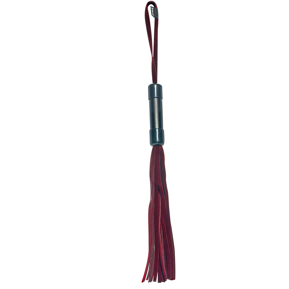 Sex & Mischief Enchanted Flogger - Red/Black Flogger Whip Sportsheets