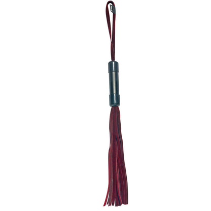 Sex & Mischief Enchanted Flogger - Red/Black Flogger Whip Sportsheets