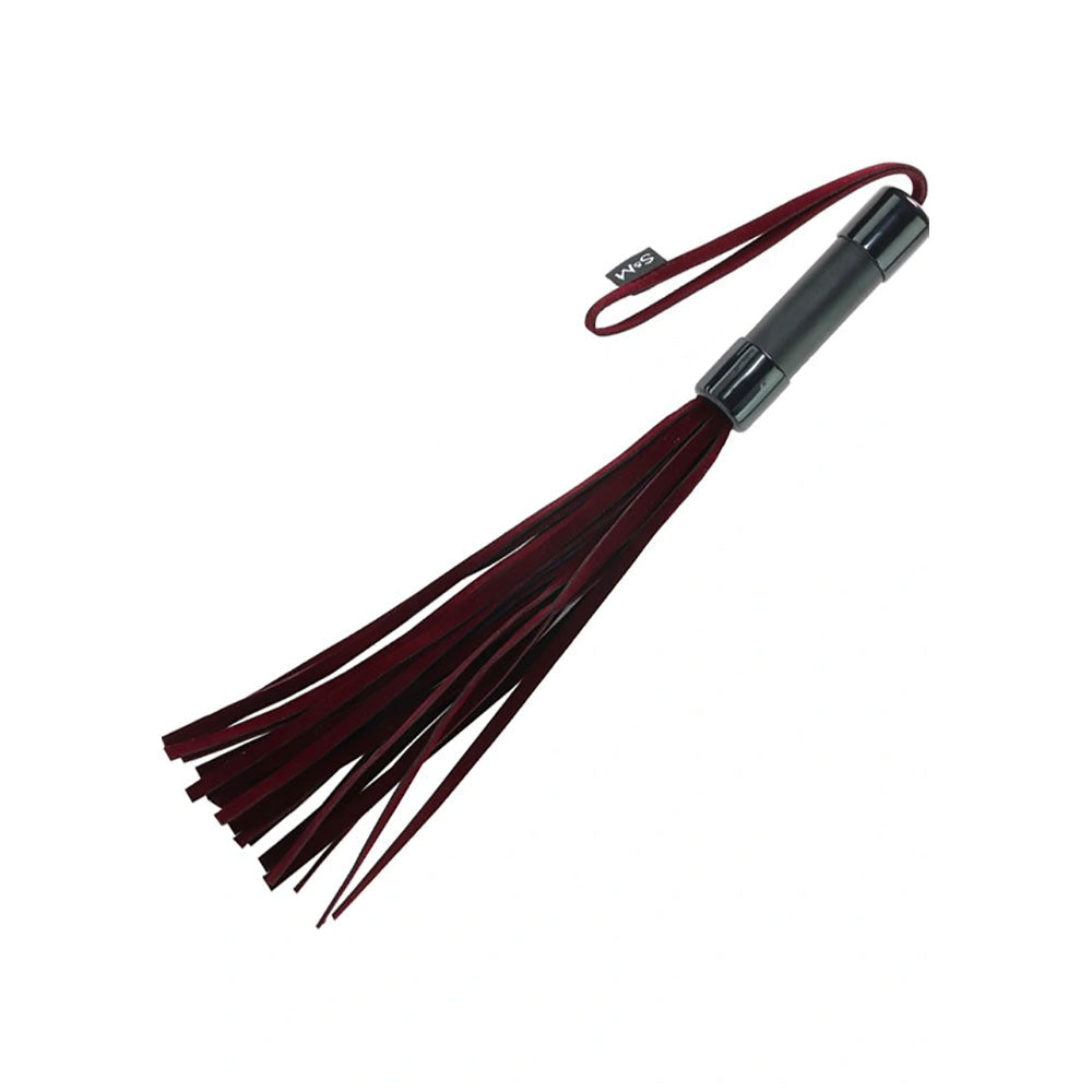 Sex & Mischief Enchanted Flogger - Red/Black Flogger Whip Sportsheets