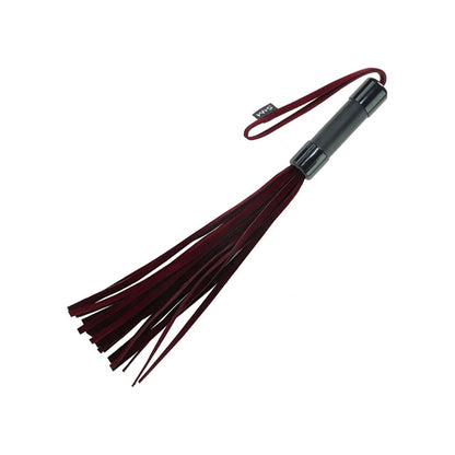 Sex & Mischief Enchanted Flogger - Red/Black Flogger Whip Sportsheets