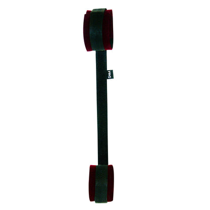Sex & Mischief Enchanted Spreader Bar - Black/Red Restraints Sportsheets