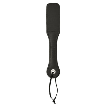 Sex & Mischief Heart Paddle - Black Paddle Sportsheets