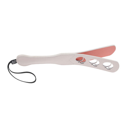 Sex & Mischief Peaches n CreaMe Impression Paddle - Peach Spanking Paddle Sportsheets