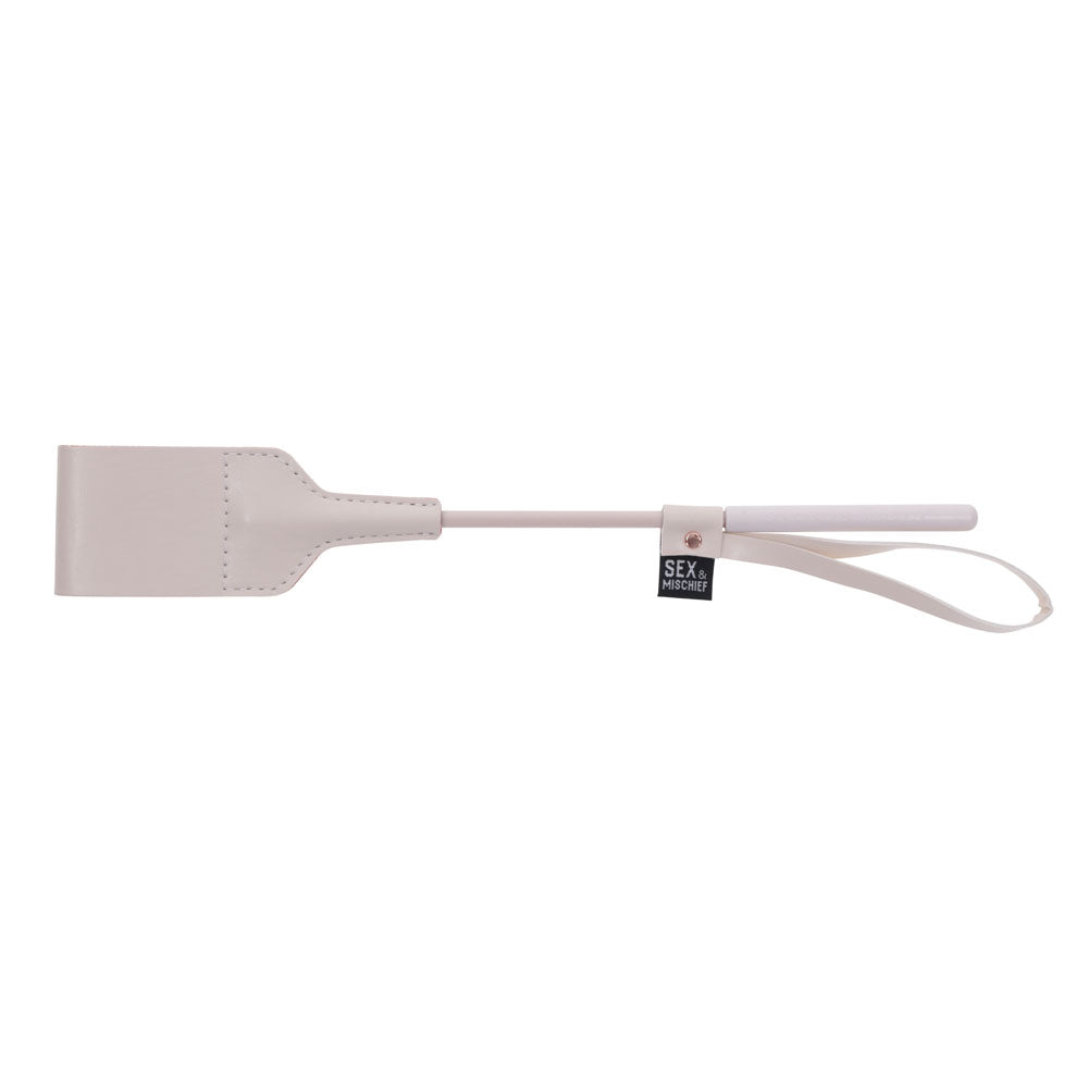Sex & Mischief Peaches n CreaMe Riding Crop - Peach 30 cm Crop Whip Sportsheets
