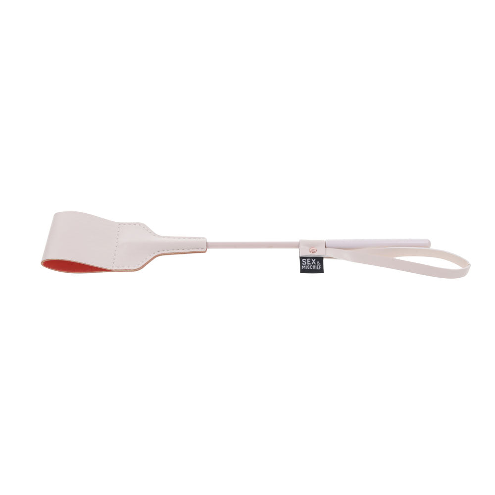 Sex & Mischief Peaches n CreaMe Riding Crop - Peach 30 cm Crop Whip Sportsheets