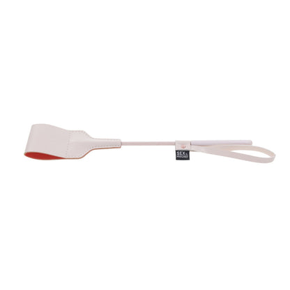 Sex & Mischief Peaches n CreaMe Riding Crop - Peach 30 cm Crop Whip Sportsheets