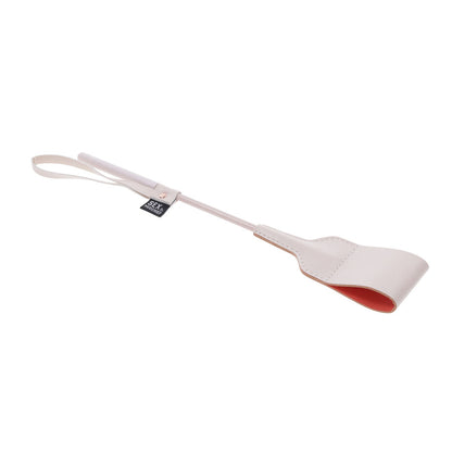 Sex & Mischief Peaches n CreaMe Riding Crop - Peach 30 cm Crop Whip Sportsheets
