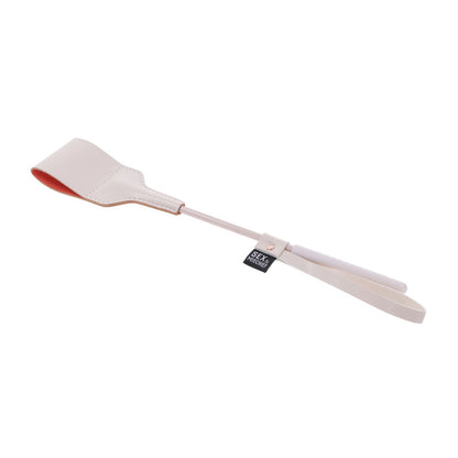 Sex & Mischief Peaches n CreaMe Riding Crop - Peach 30 cm Crop Whip Sportsheets