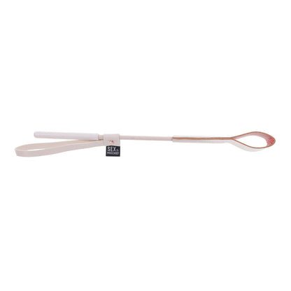 Sex & Mischief Peaches n CreaMe Riding Crop - Peach 30 cm Crop Whip Sportsheets