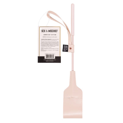 Sex & Mischief Peaches n CreaMe Riding Crop - Peach 30 cm Crop Whip Sportsheets