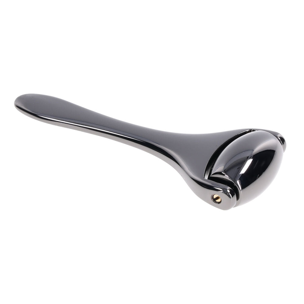 S&M Exs & Ohs Temperature Play Sensory Roller - Gunmetal Roller Sportsheets