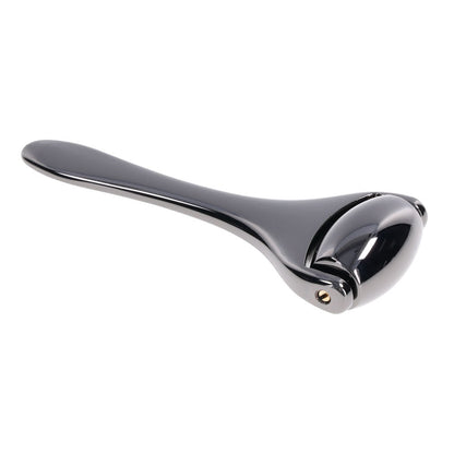 S&M Exs & Ohs Temperature Play Sensory Roller - Gunmetal Roller Sportsheets