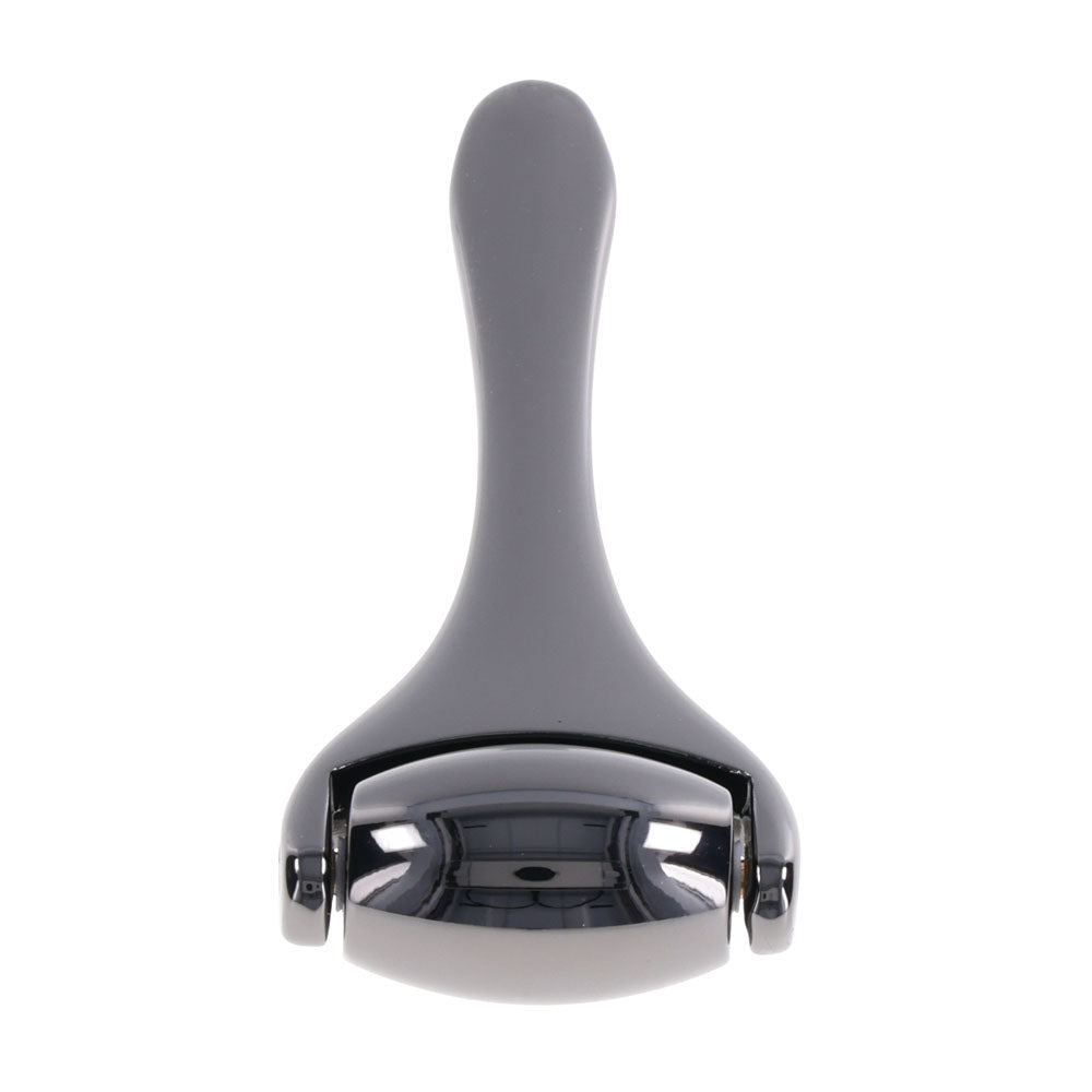 S&M Exs & Ohs Temperature Play Sensory Roller - Gunmetal Roller Sportsheets