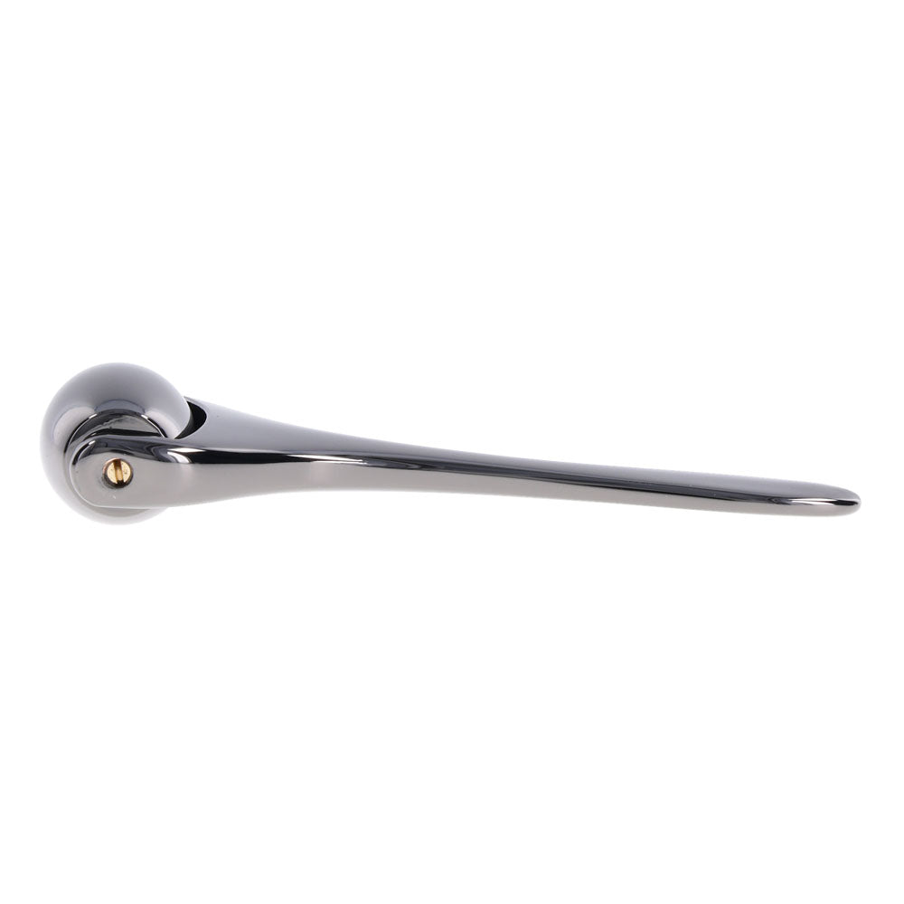 S&M Exs & Ohs Temperature Play Sensory Roller - Gunmetal Roller Sportsheets