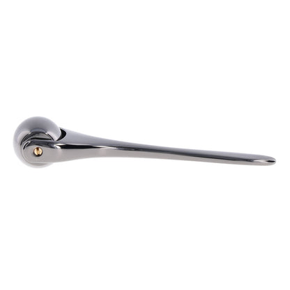 S&M Exs & Ohs Temperature Play Sensory Roller - Gunmetal Roller Sportsheets