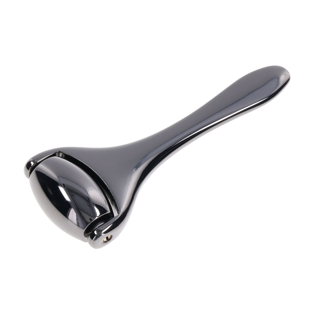 S&M Exs & Ohs Temperature Play Sensory Roller - Gunmetal Roller Sportsheets