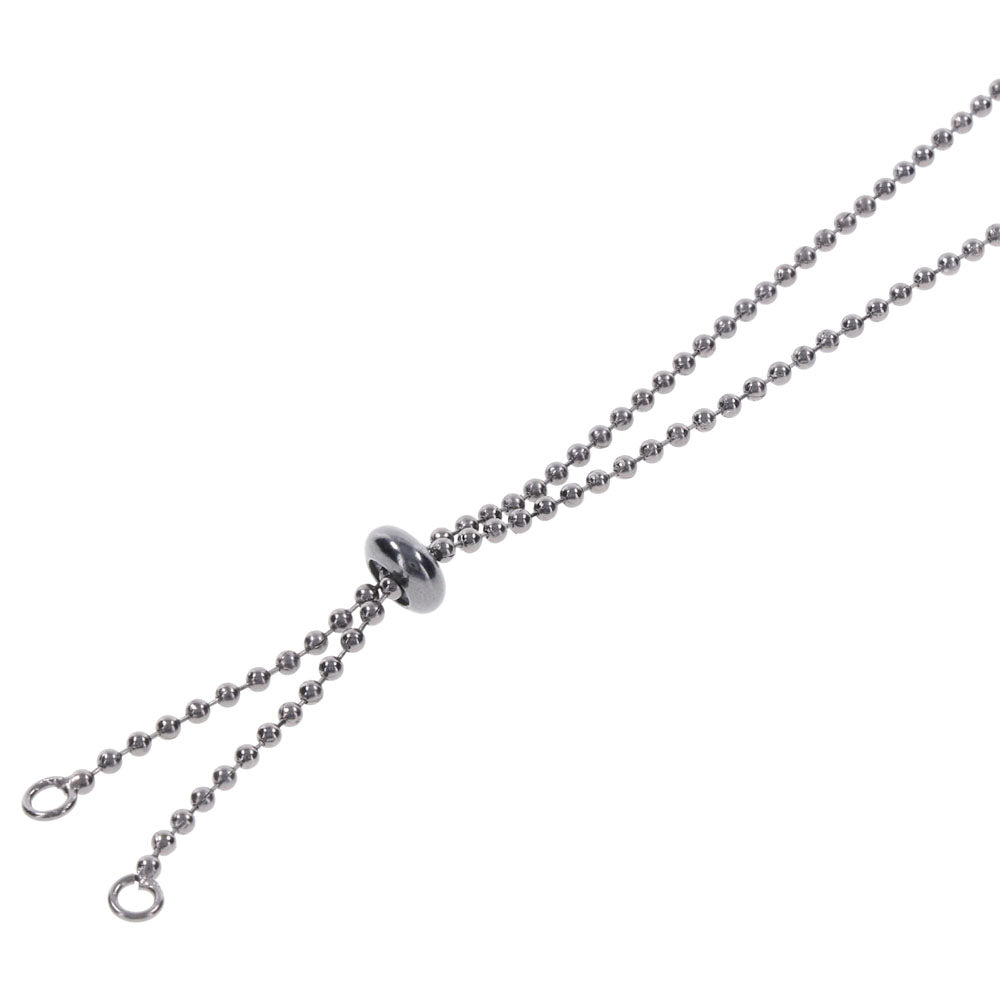 S&M Exs & Ohs Body Jewelry with Nipple Ties - Metal Chain with Nipple Ties Sportsheets