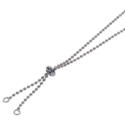 S&M Exs & Ohs Body Jewelry with Nipple Ties - Metal Chain with Nipple Ties Sportsheets