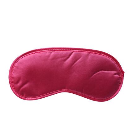 Sex & Mischief Satin Blindfold Hot Pink - Hot Pink Blindfold Sportsheets