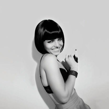 Sex & Mischief Nitrile Cock Ring 3 Pack - Black Cock Rings - Set of 3 Sizes Sportsheets