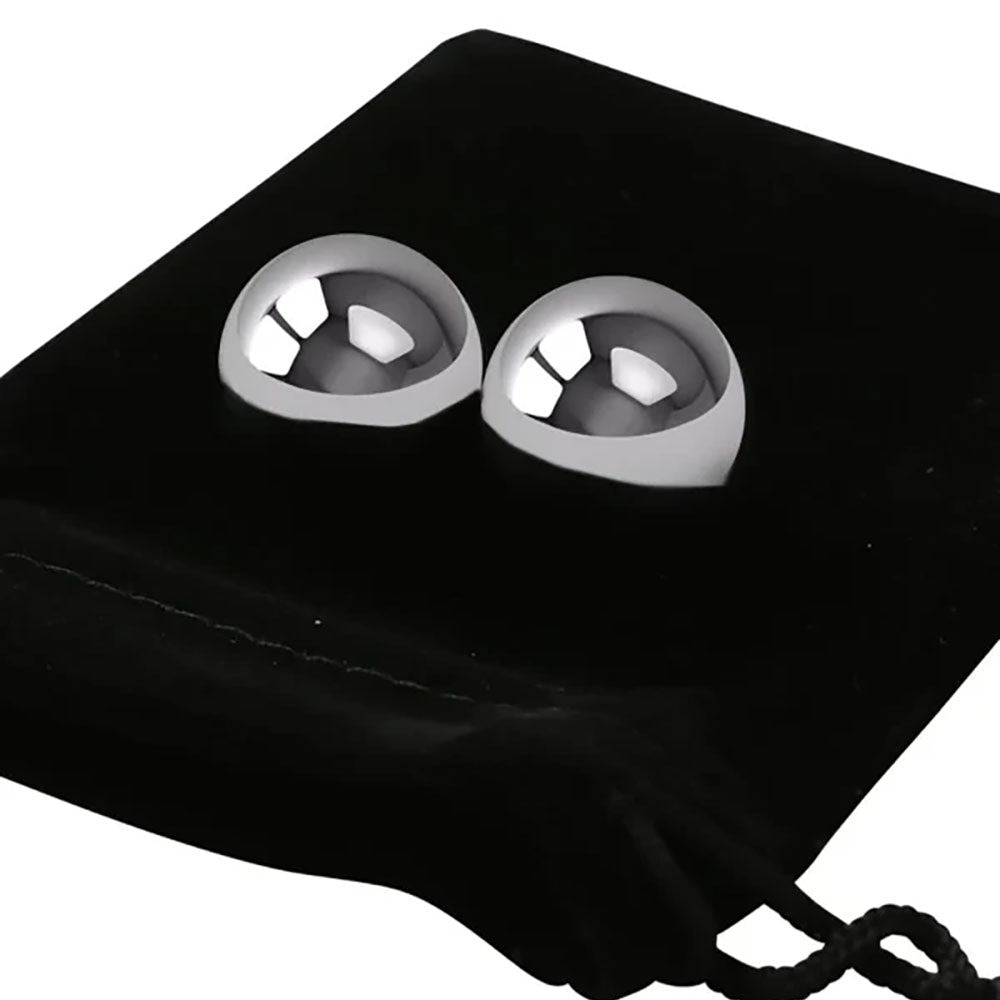 Sex & Mischief 100% Stainless Steel Balls - Stainless Steel Ben Wa Balls Sportsheets