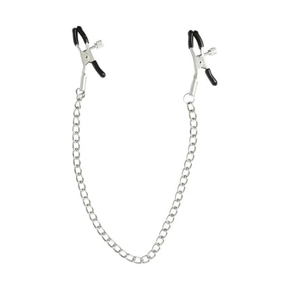 Sex & Mischief Chained Nipple Clamps - Club X