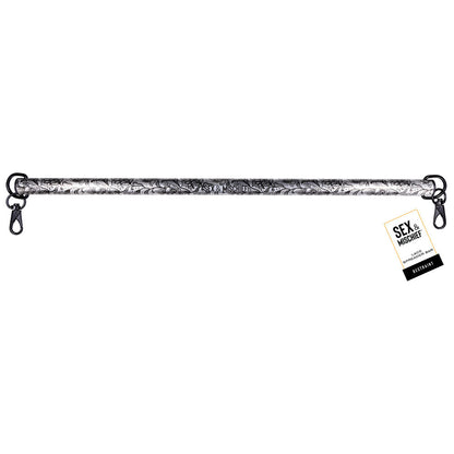 Sex & Mischief Lace Spreader Bar - Aluminium Restraint Bar Sportsheets