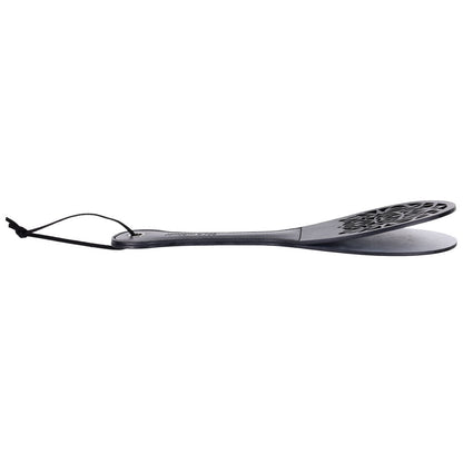 Sex & Mischief Lace Spanker - Black Spanking Paddle Sportsheets